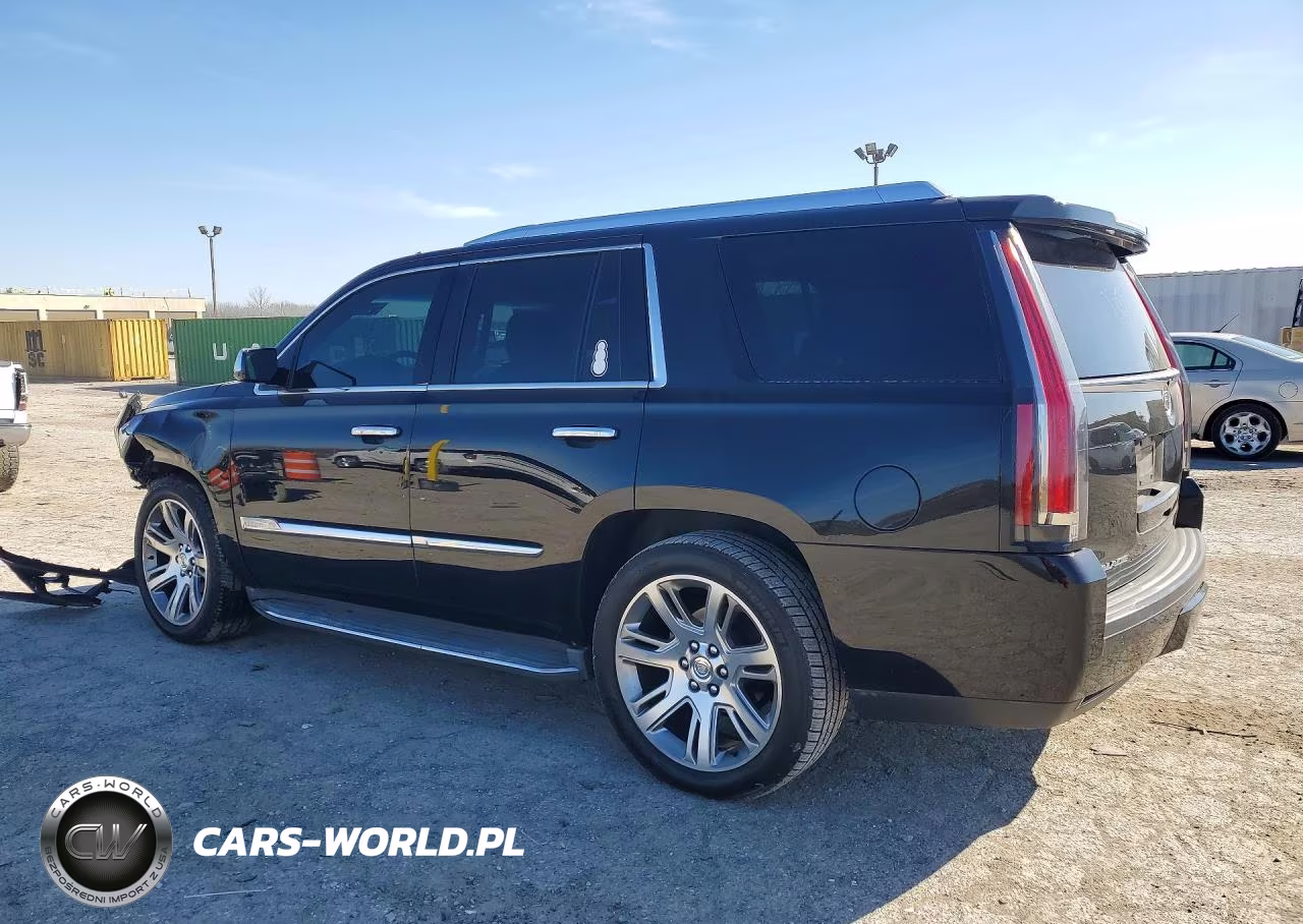 2015 Cadillac Escalade Luxury VIN:1GYS4BKJ2FR210726 - 2