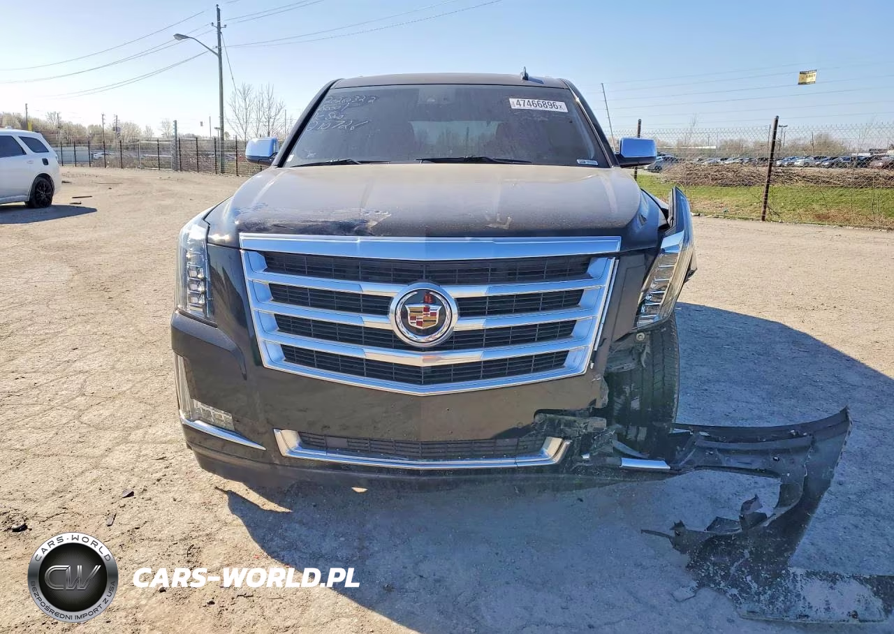 2015 Cadillac Escalade Luxury VIN:1GYS4BKJ2FR210726 - 5
