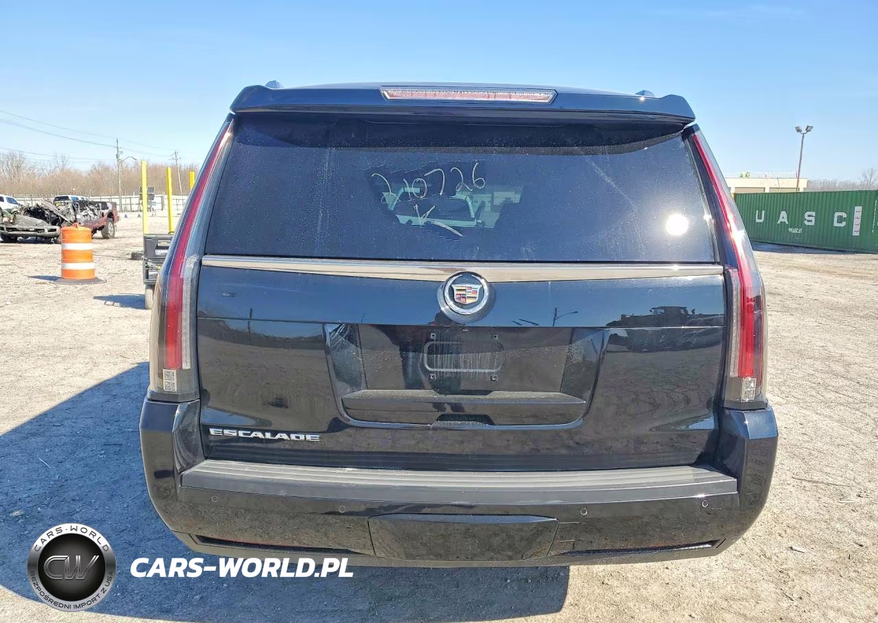 2015 Cadillac Escalade Luxury VIN:1GYS4BKJ2FR210726 - 6