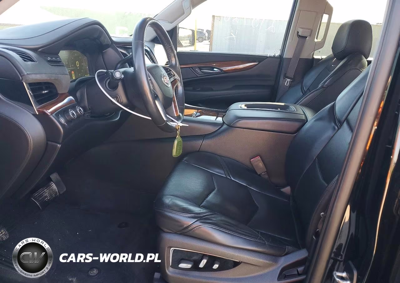 2015 Cadillac Escalade Luxury VIN:1GYS4BKJ2FR210726 - 7