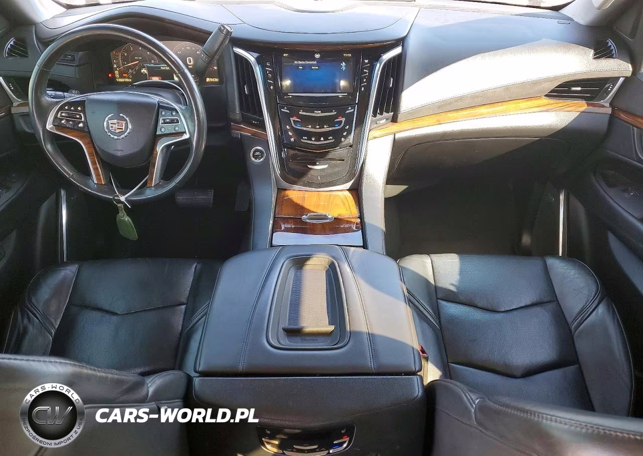 2015 Cadillac Escalade Luxury VIN:1GYS4BKJ2FR210726 - 8