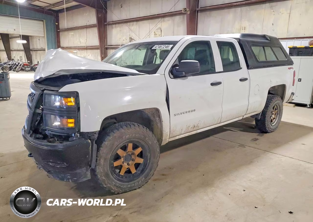 2014 Chevrolet Silverado K1500