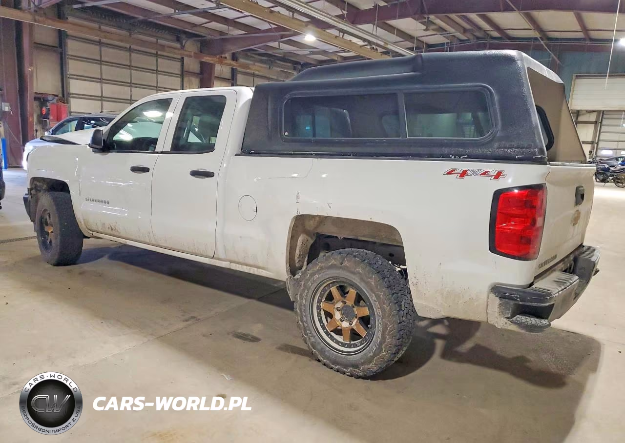 2014 Chevrolet Silverado K1500 VIN:1GCVKPEH6EZ313015 - 2