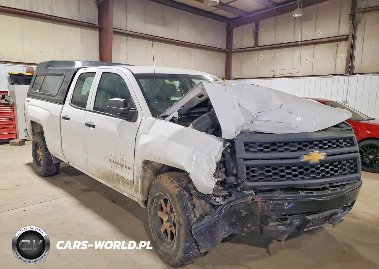 2014 Chevrolet Silverado K1500 VIN:1GCVKPEH6EZ313015 - 4