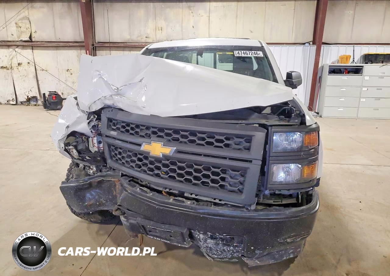 2014 Chevrolet Silverado K1500 VIN:1GCVKPEH6EZ313015 - 5