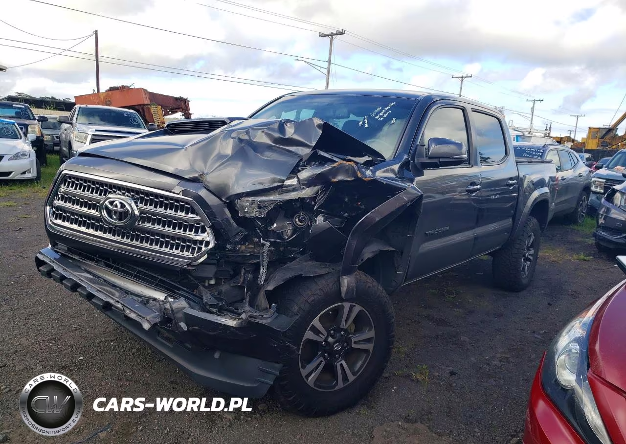 2016 Toyota Tacoma Sr V6