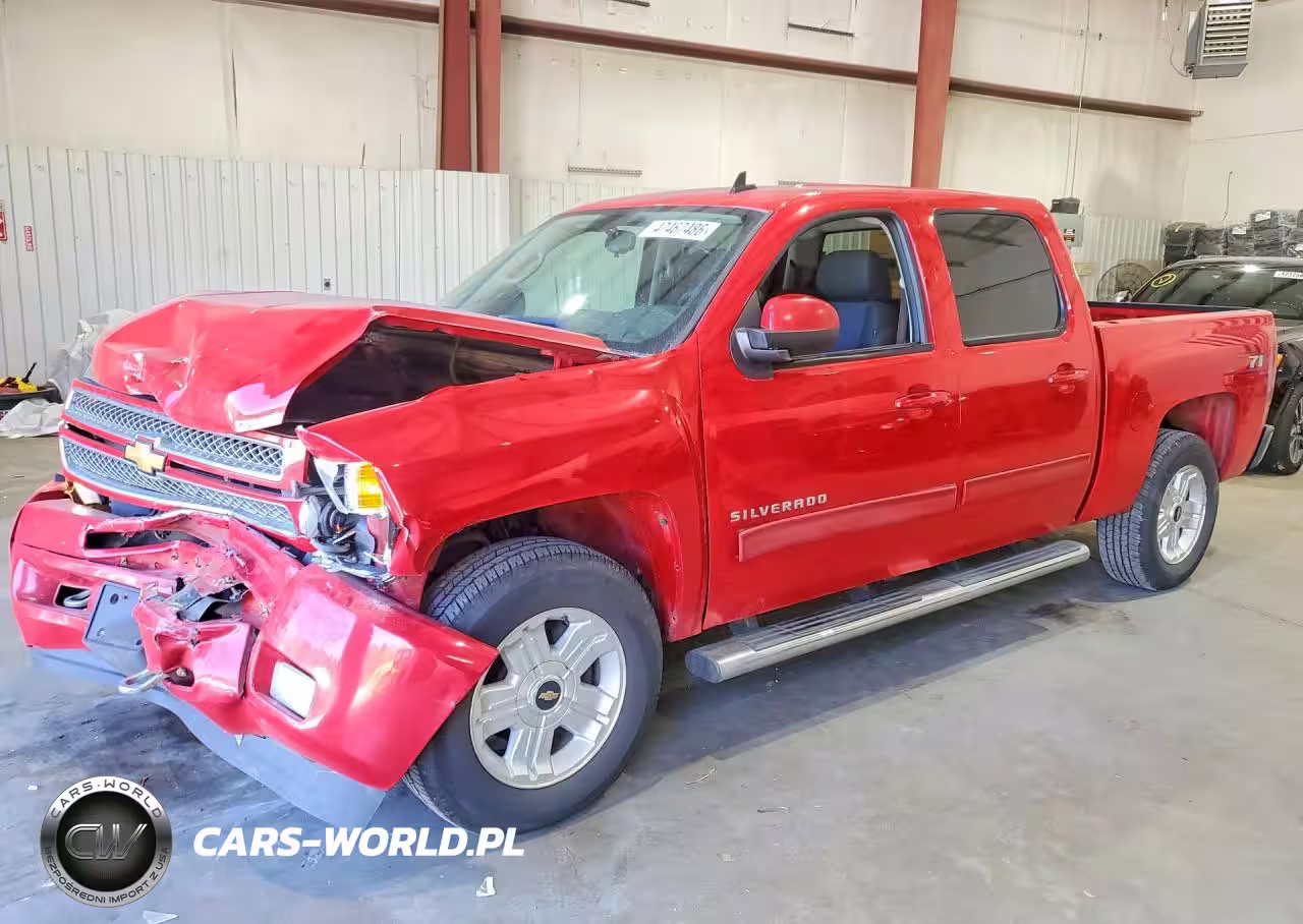 2013 Chevrolet Silverado C1500 Lt