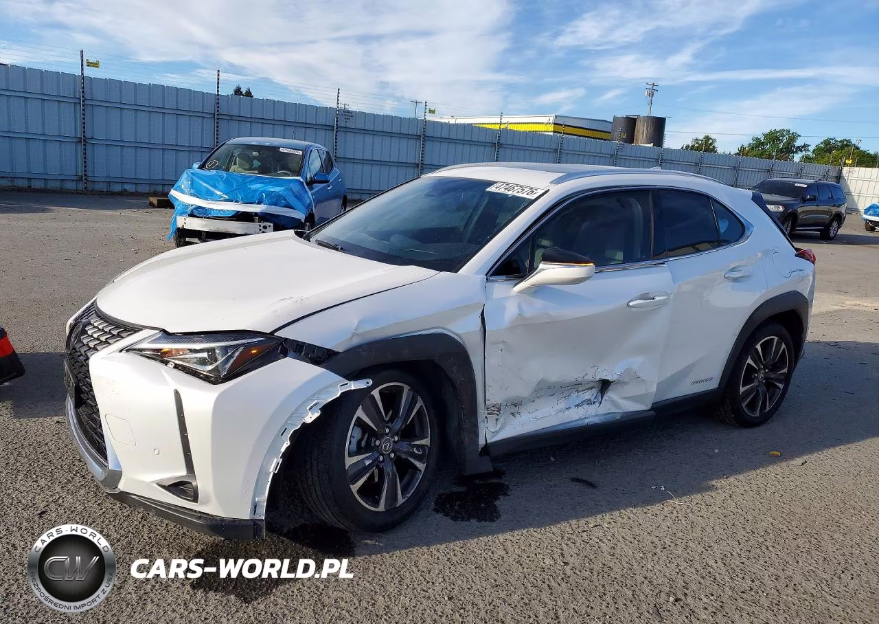 2021 Lexus Ux 250H Base
