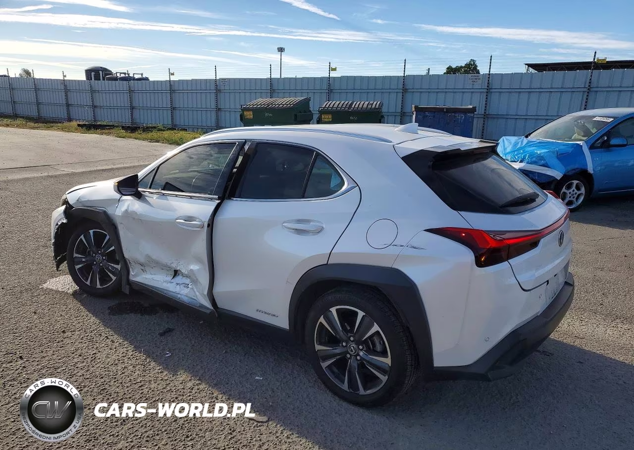 2021 Lexus Ux 250H Base VIN:JTHP9JBH2M2044023 - 2