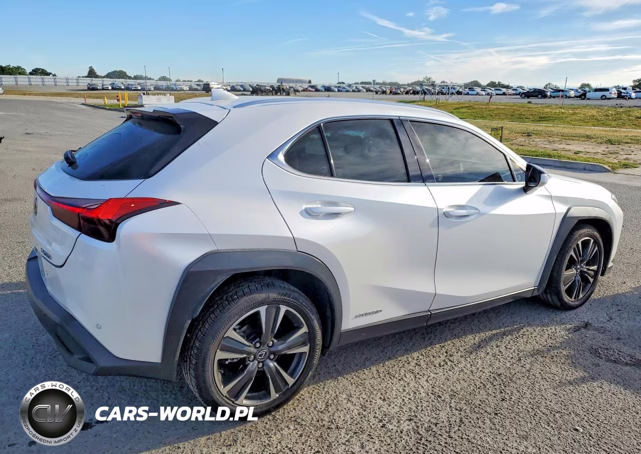 2021 Lexus Ux 250H Base VIN:JTHP9JBH2M2044023 - 3