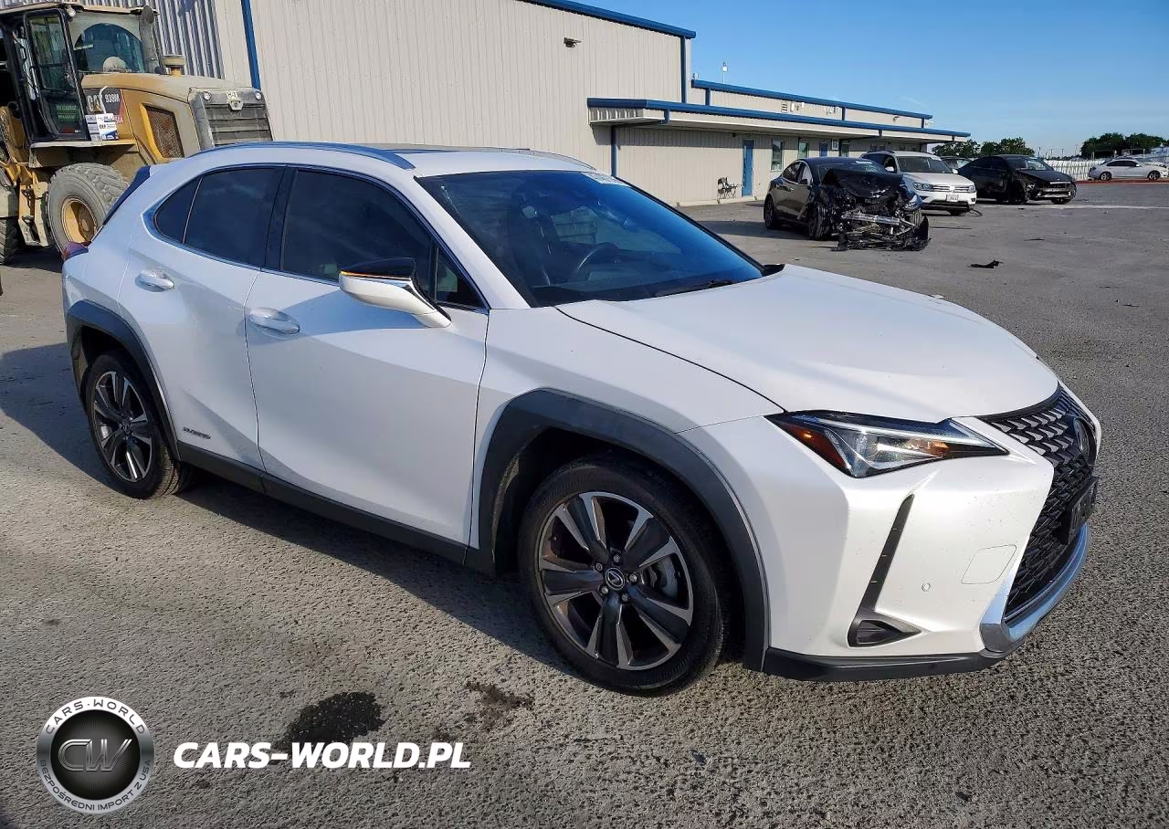 2021 Lexus Ux 250H Base VIN:JTHP9JBH2M2044023 - 4