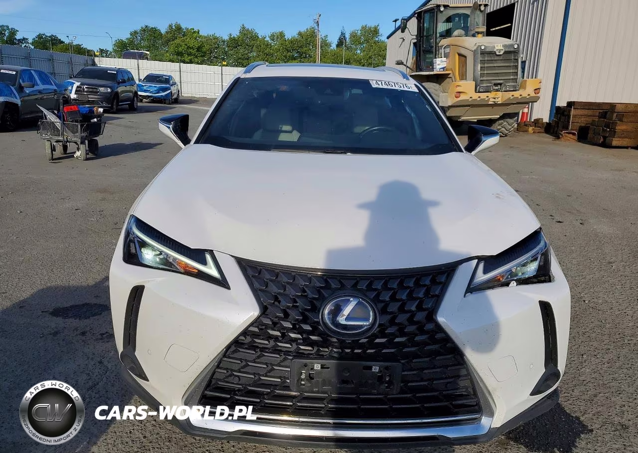 2021 Lexus Ux 250H Base VIN:JTHP9JBH2M2044023 - 5