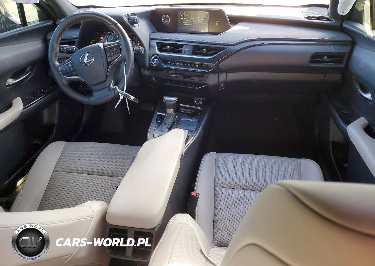 2021 Lexus Ux 250H Base VIN:JTHP9JBH2M2044023 - 8