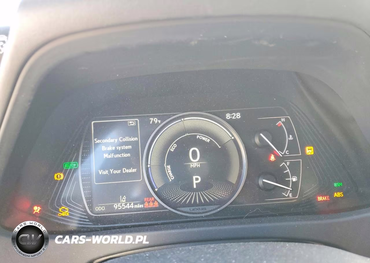 2021 Lexus Ux 250H Base VIN:JTHP9JBH2M2044023 - 9