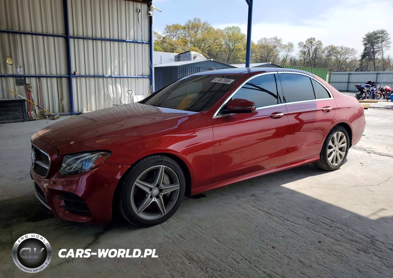 2017 Mercedes-Benz E 300 4Matic