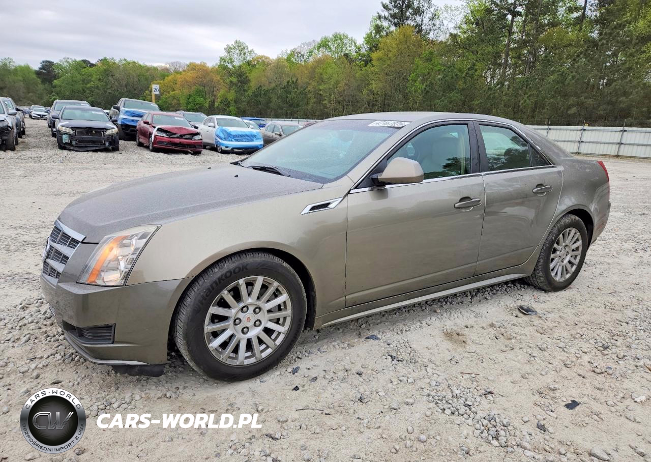 2011 Cadillac Cts Luxury Collection