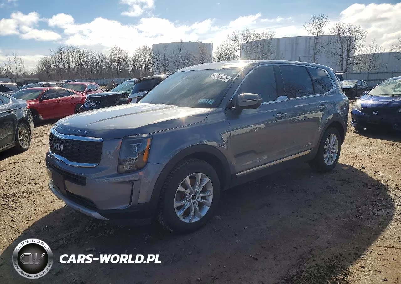 2022 Kia Telluride Lx