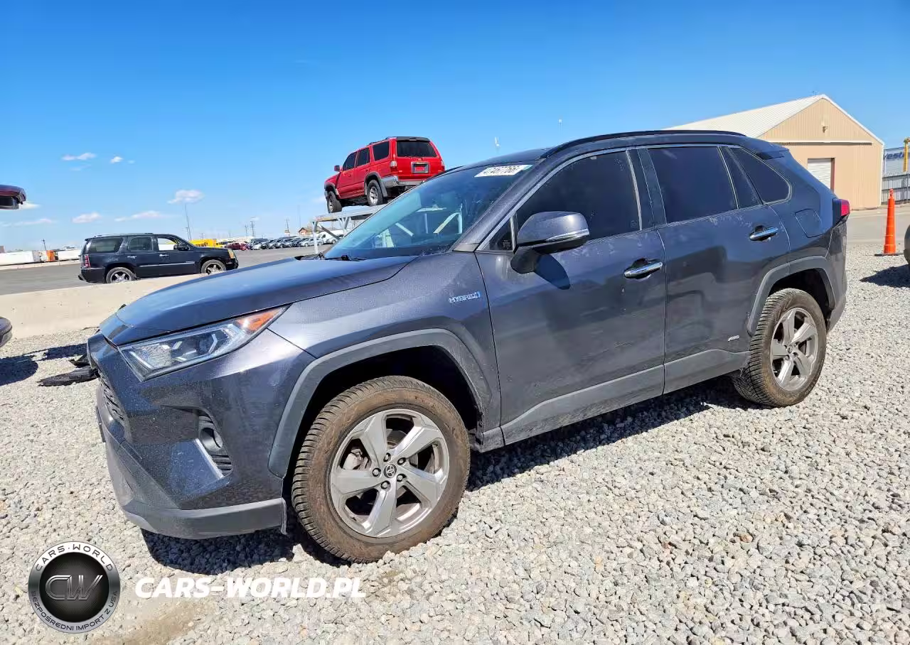 2019 Toyota Rav4 Hybrid Limited