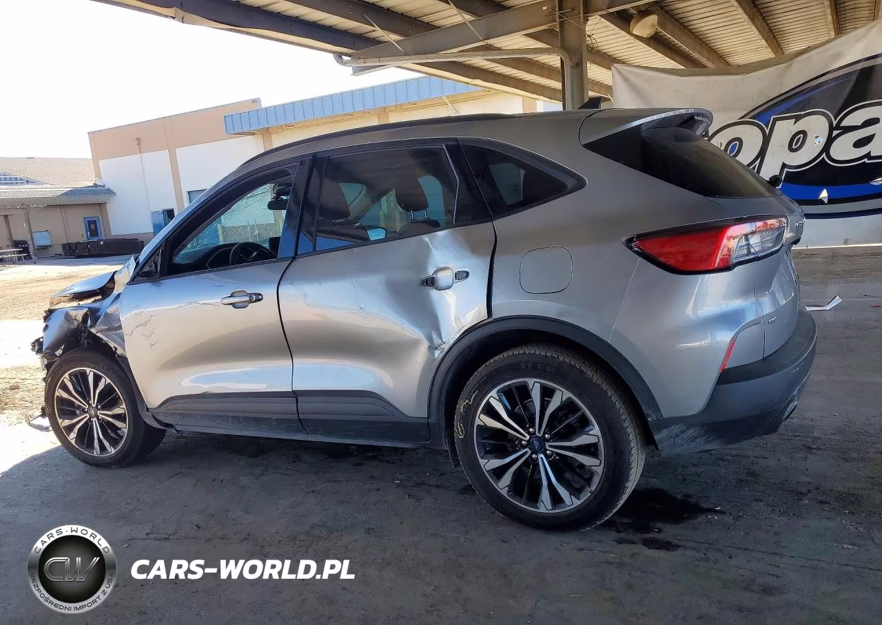 2022 Ford Escape Se VIN:1FMCU9BZ7NUB06829 - 2