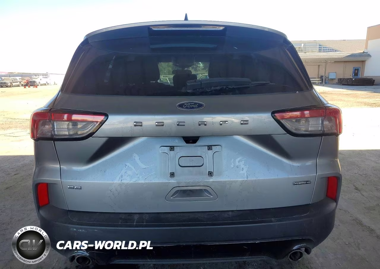 2022 Ford Escape Se VIN:1FMCU9BZ7NUB06829 - 6