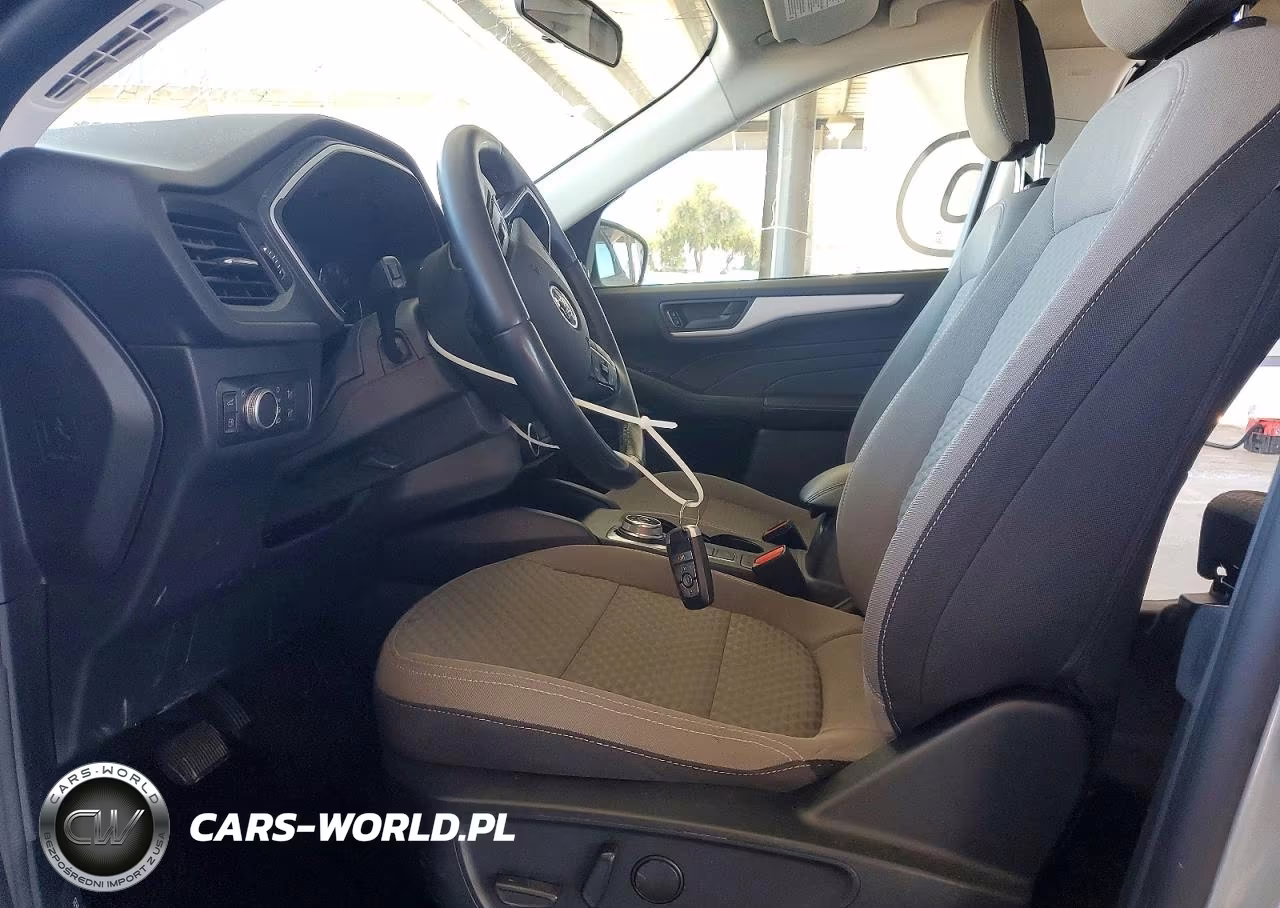 2022 Ford Escape Se VIN:1FMCU9BZ7NUB06829 - 7