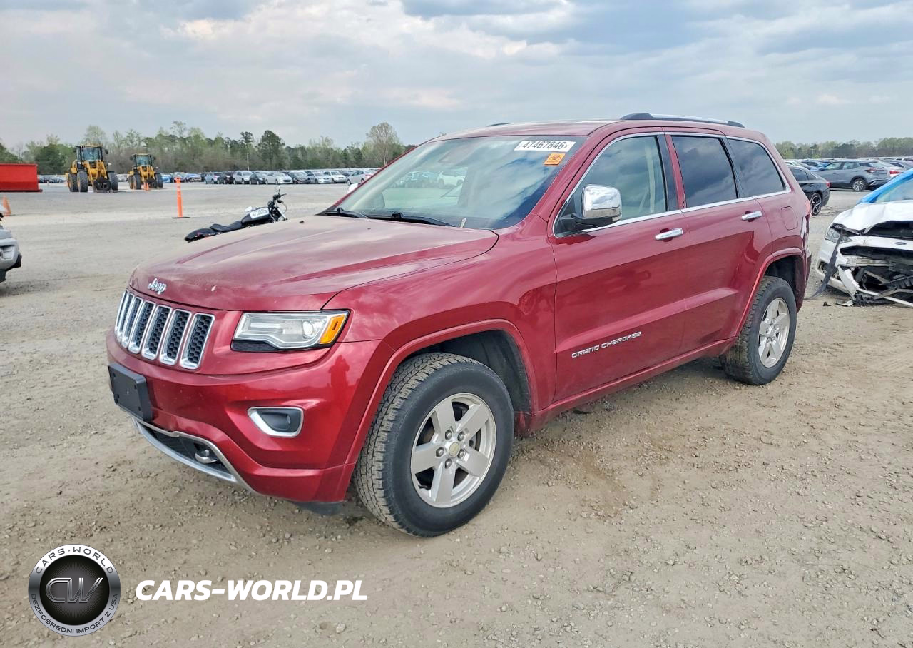 2014 Jeep Grand Cherokee Overland
