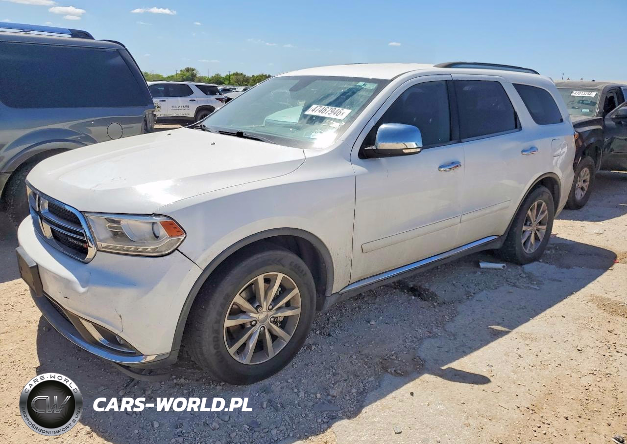 2015 Dodge Durango Limited