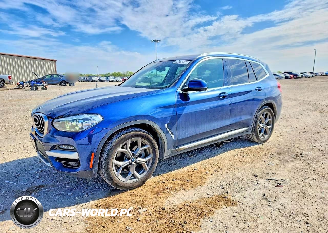 2020 BMW X3 Sdrive30I