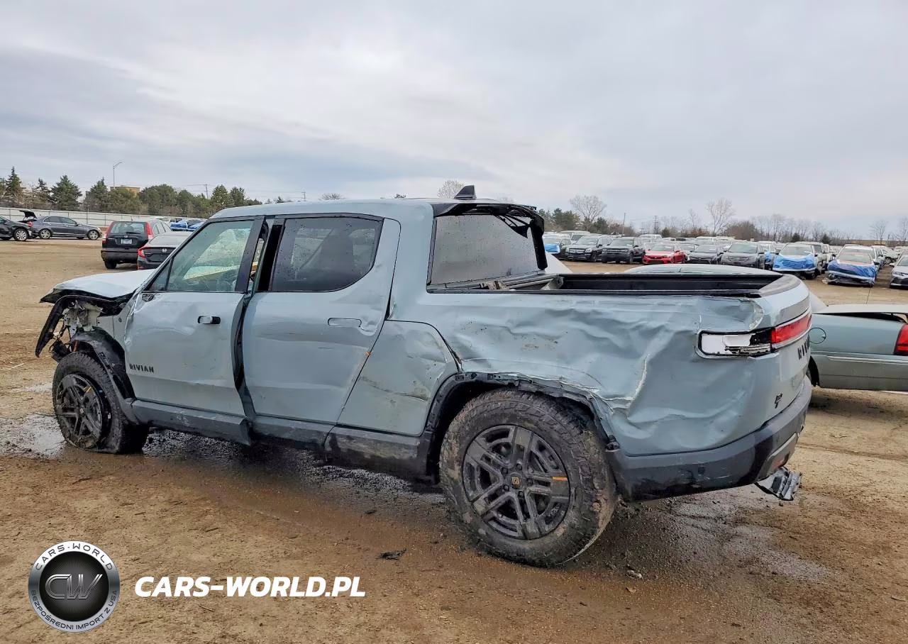 2025 Rivian R1T Adventure VIN:7FCTGBAA0SN040168 - 2