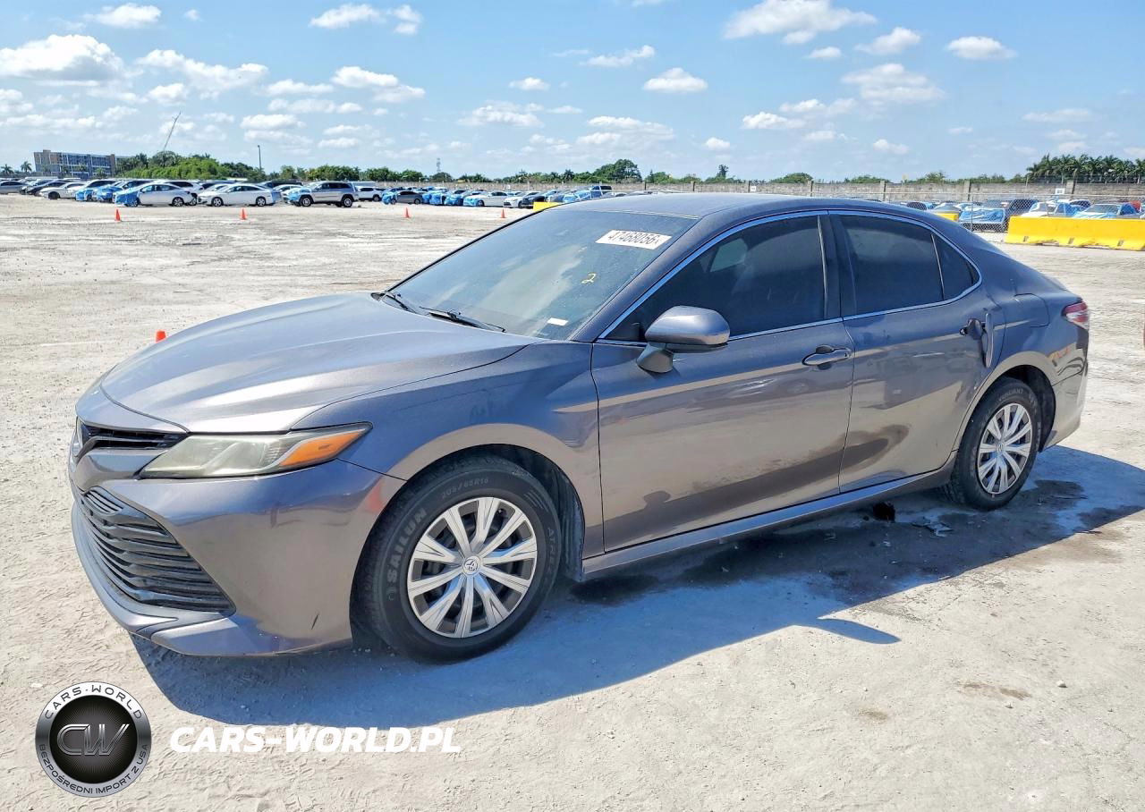 2018 Toyota Camry L