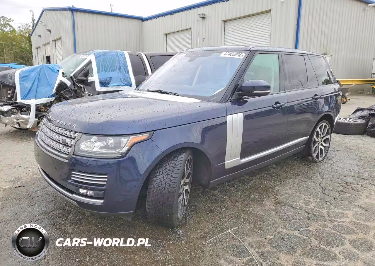 2017 Land Rover Range Rover Hse