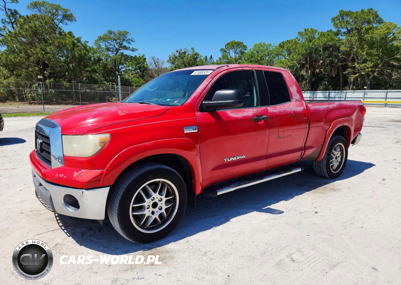 2008 Toyota Tundra Sr5