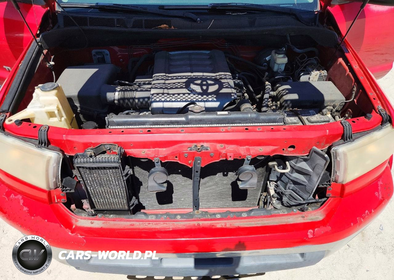 2008 Toyota Tundra Sr5 VIN:5TBRV54118S481600 - 11