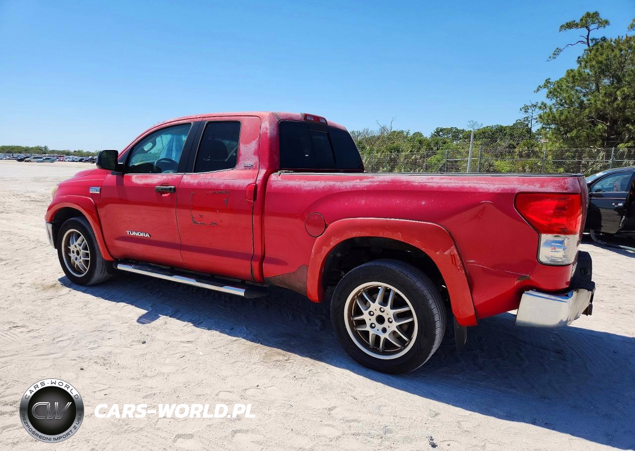 2008 Toyota Tundra Sr5 VIN:5TBRV54118S481600 - 2