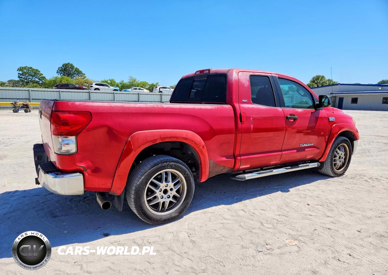 2008 Toyota Tundra Sr5 VIN:5TBRV54118S481600 - 3