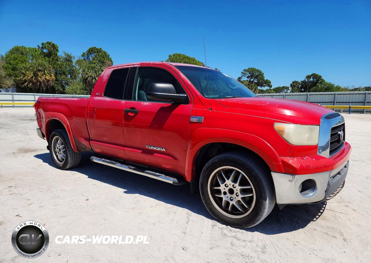 2008 Toyota Tundra Sr5 VIN:5TBRV54118S481600 - 4