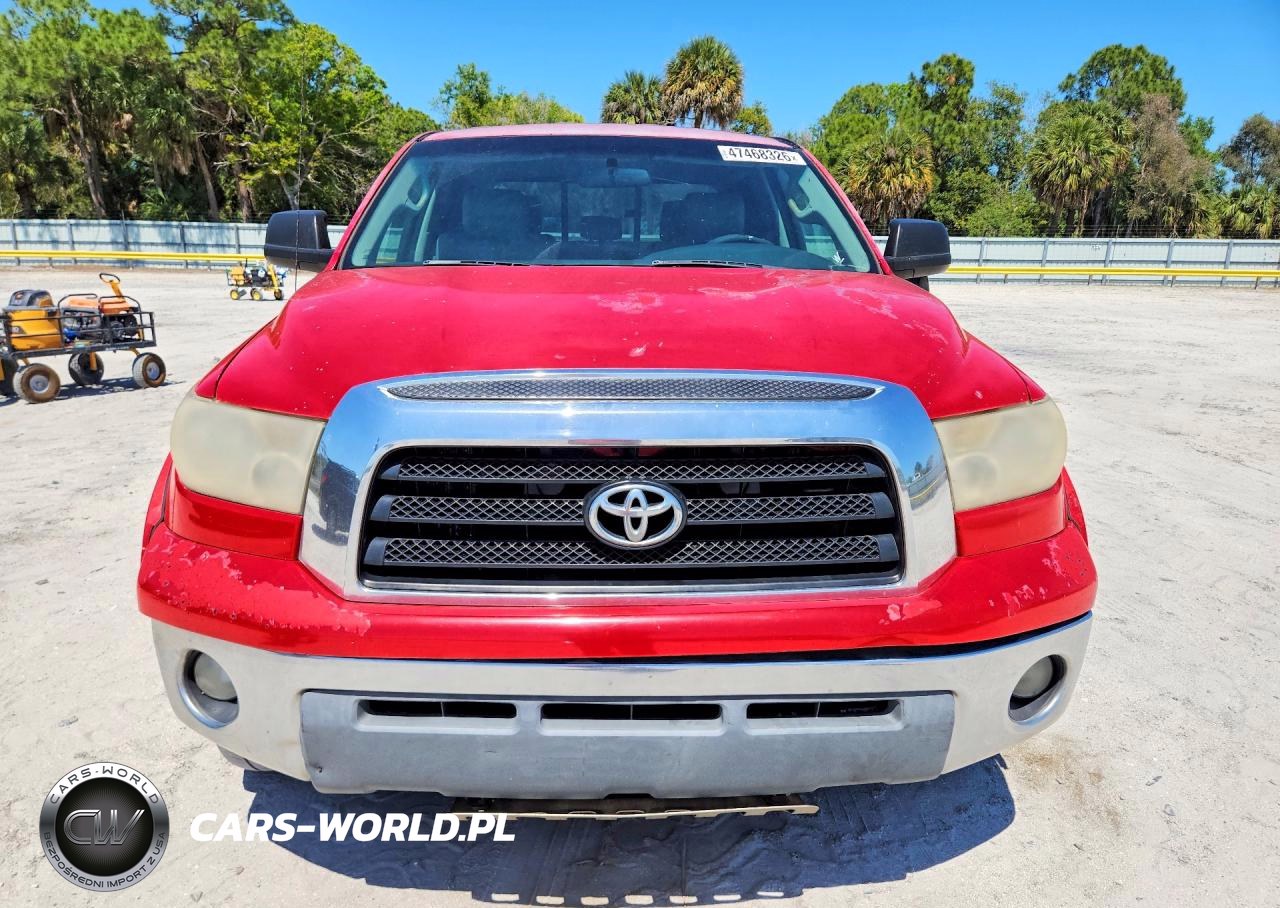 2008 Toyota Tundra Sr5 VIN:5TBRV54118S481600 - 5