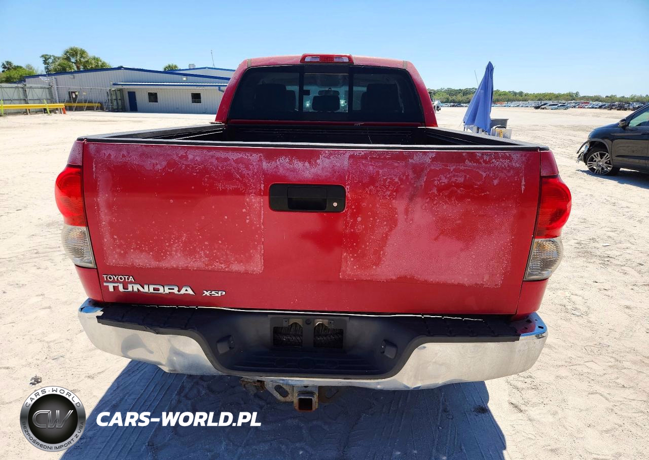 2008 Toyota Tundra Sr5 VIN:5TBRV54118S481600 - 6