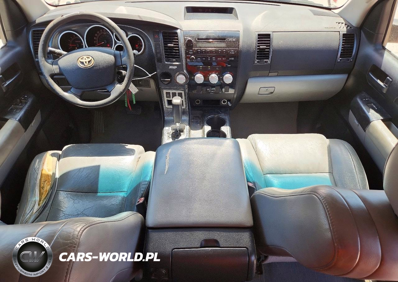 2008 Toyota Tundra Sr5 VIN:5TBRV54118S481600 - 8
