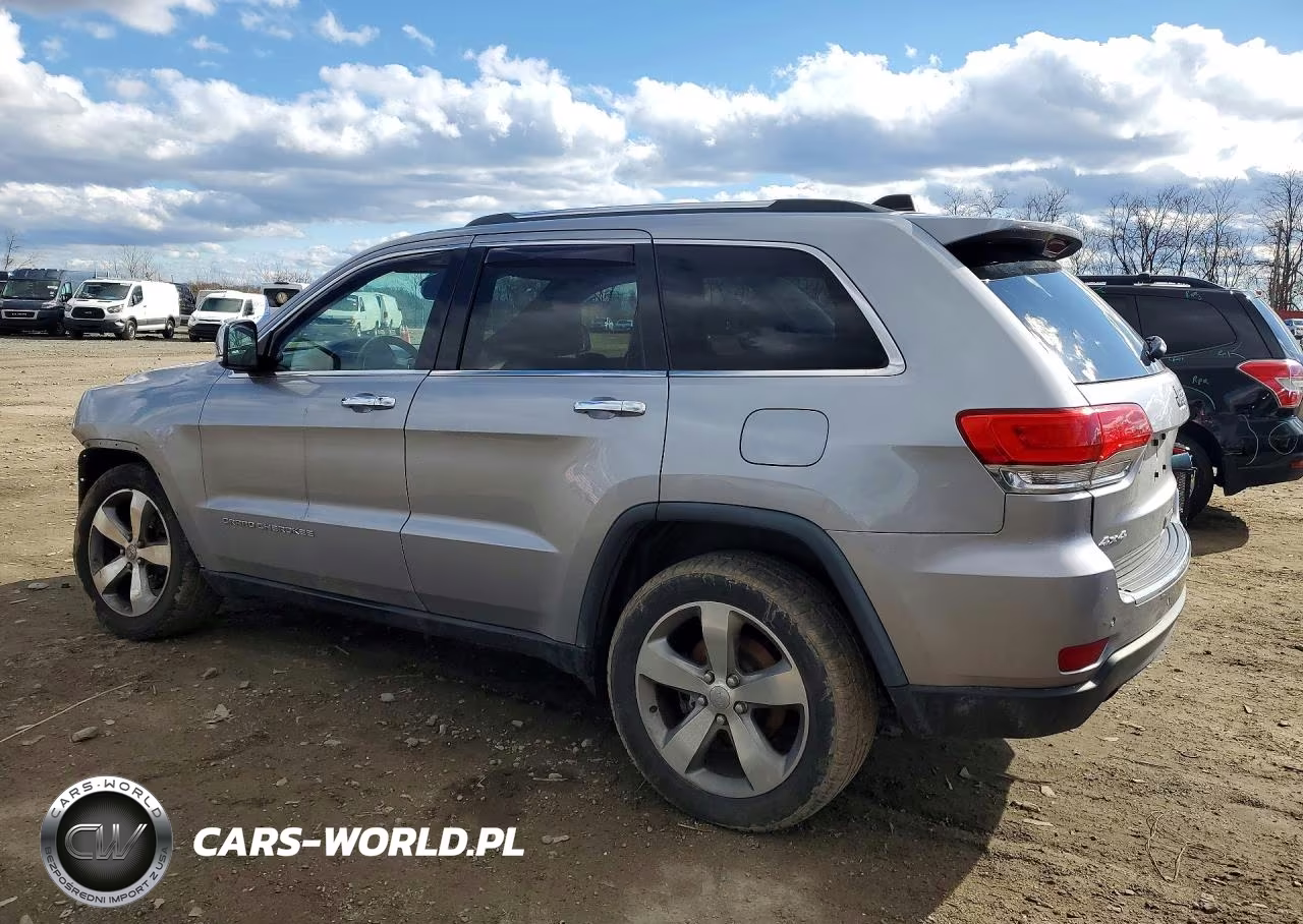 2014 Jeep Grand Cherokee Limited VIN:1C4RJFBG1EC210484 - 2