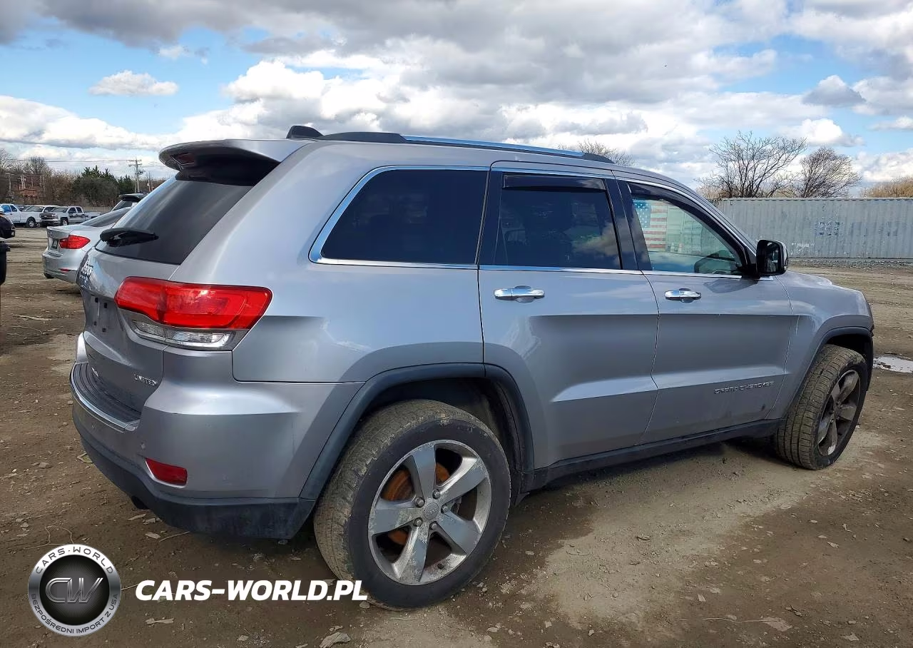 2014 Jeep Grand Cherokee Limited VIN:1C4RJFBG1EC210484 - 3