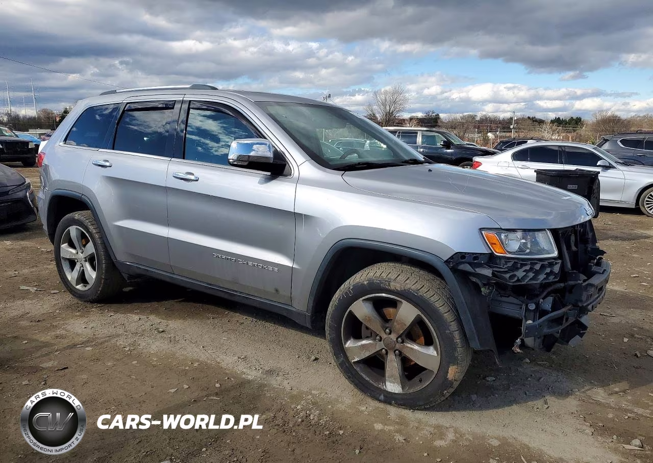 2014 Jeep Grand Cherokee Limited VIN:1C4RJFBG1EC210484 - 4