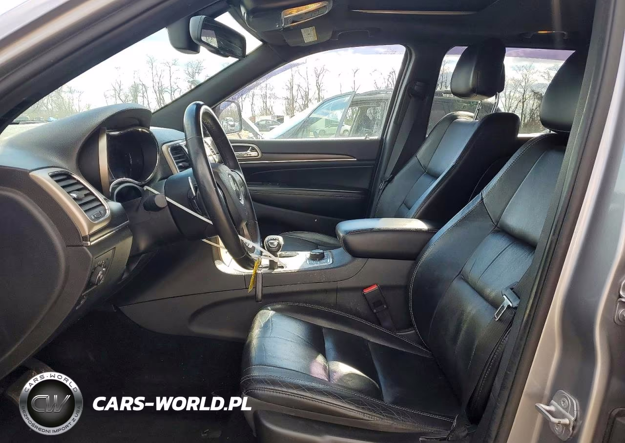 2014 Jeep Grand Cherokee Limited VIN:1C4RJFBG1EC210484 - 7
