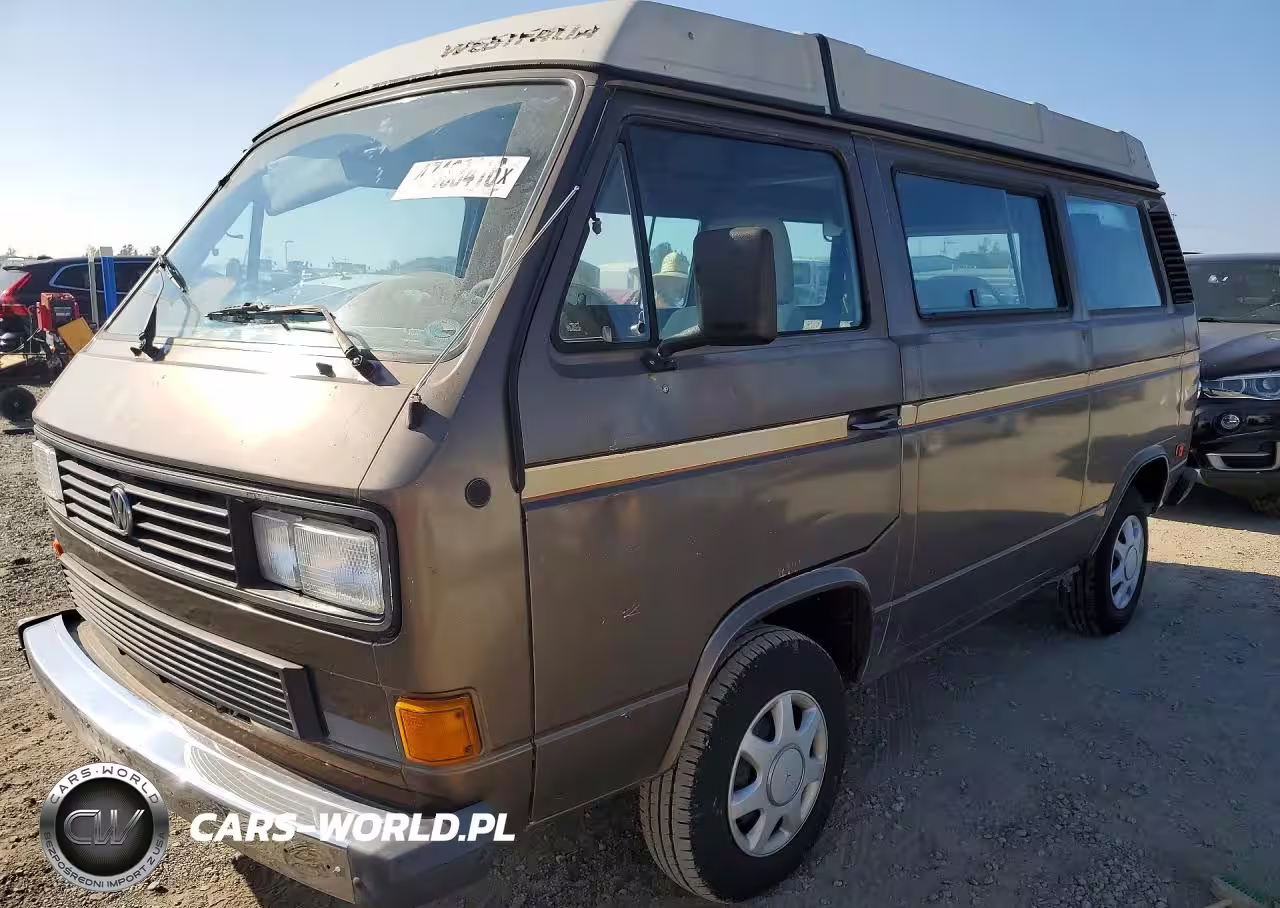 1987 Volkswagen Vanagon Kombi