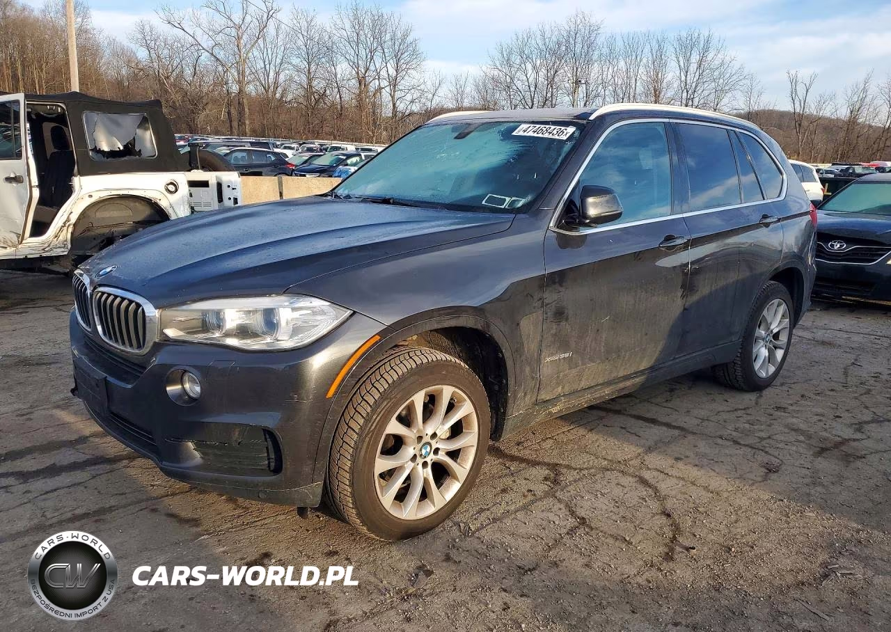 2015 BMW X5 xDrive35I