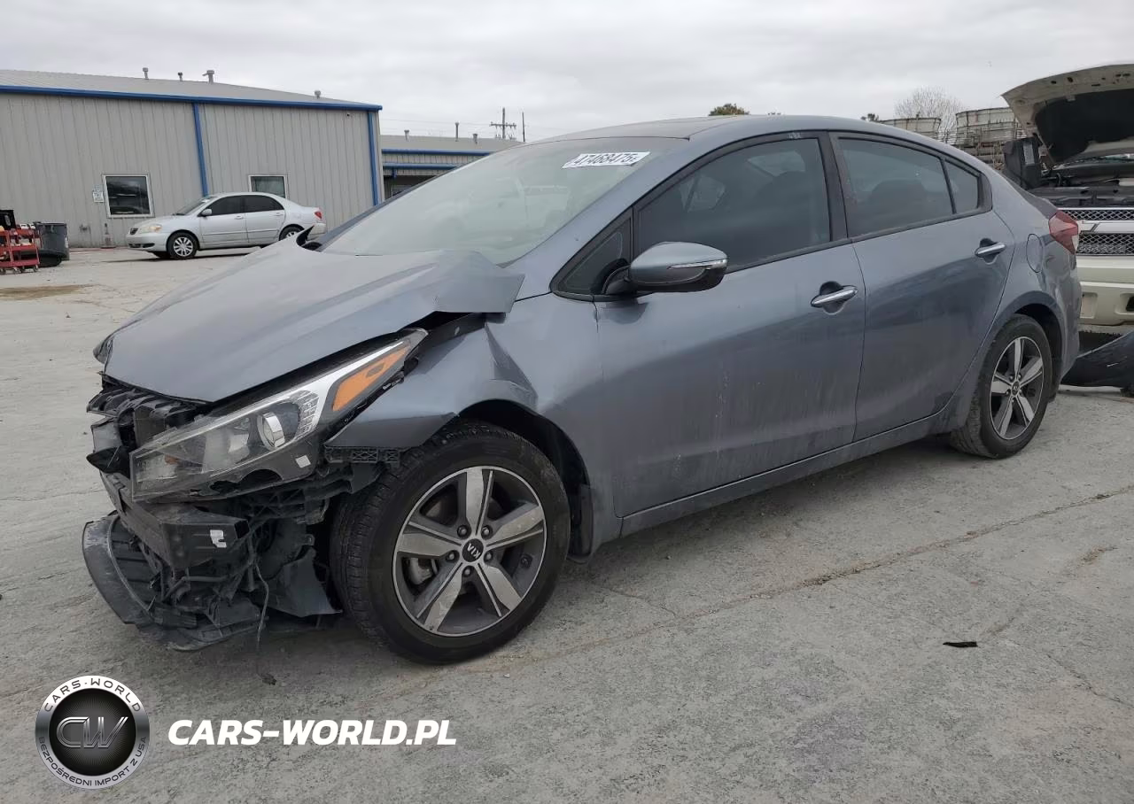 2018 Kia Forte Lx VIN:3KPFL4A79JE198039 - 1