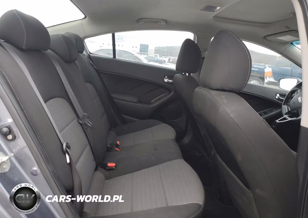 2018 Kia Forte Lx VIN:3KPFL4A79JE198039 - 10
