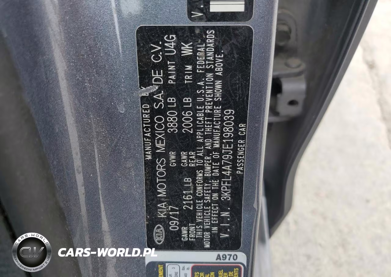 2018 Kia Forte Lx VIN:3KPFL4A79JE198039 - 13