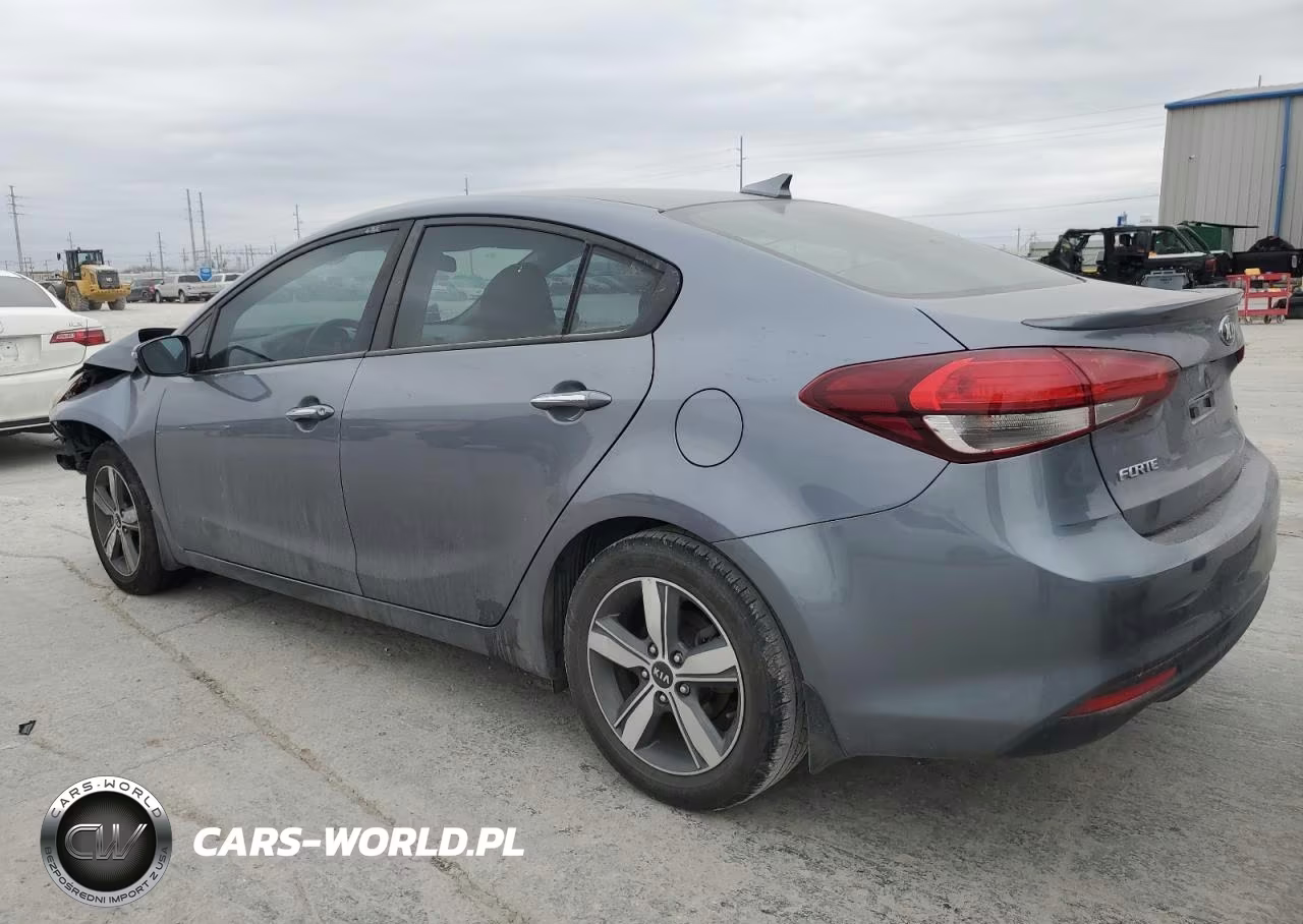 2018 Kia Forte Lx VIN:3KPFL4A79JE198039 - 2