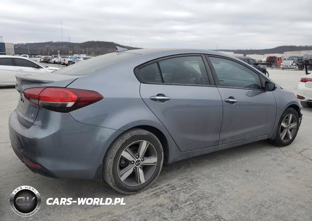 2018 Kia Forte Lx VIN:3KPFL4A79JE198039 - 3